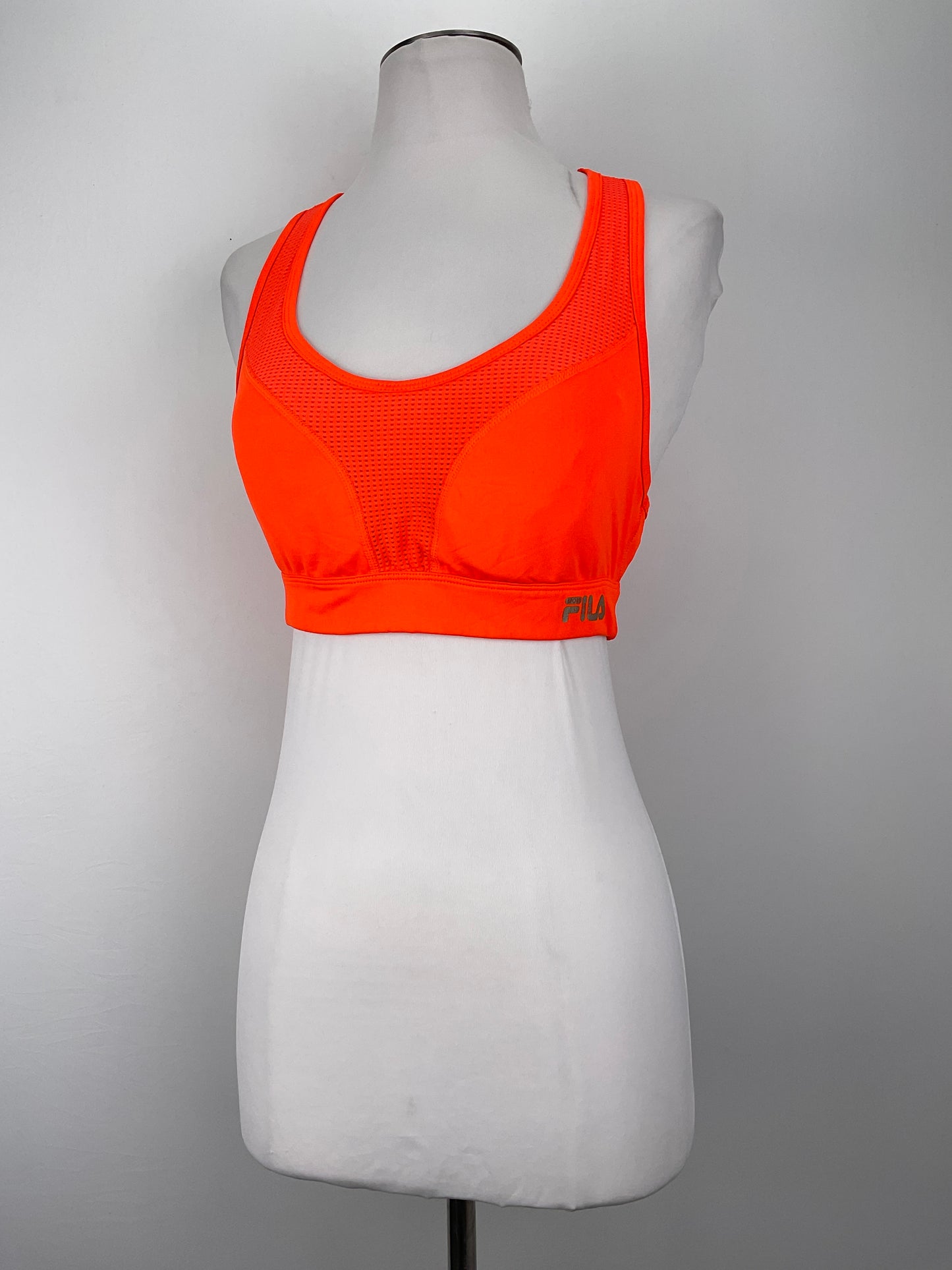 Blusita Naranja Deportivo Fila