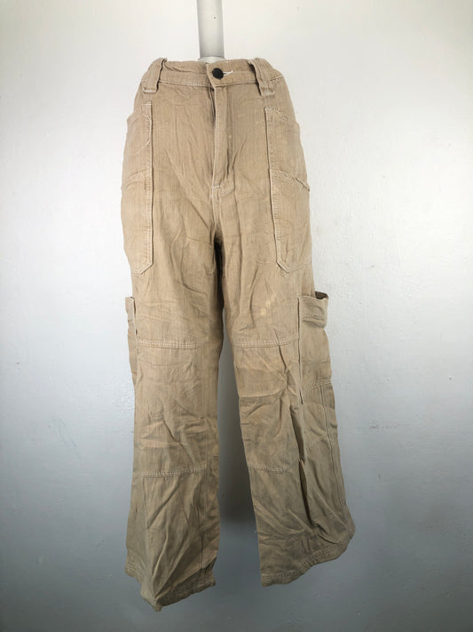 Pantalon Crema Mom Jeans Fashion Nova