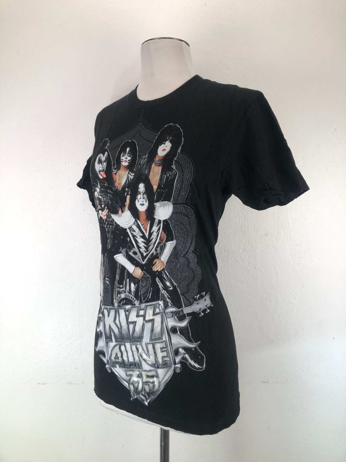 Camiseta Negro Alstyle