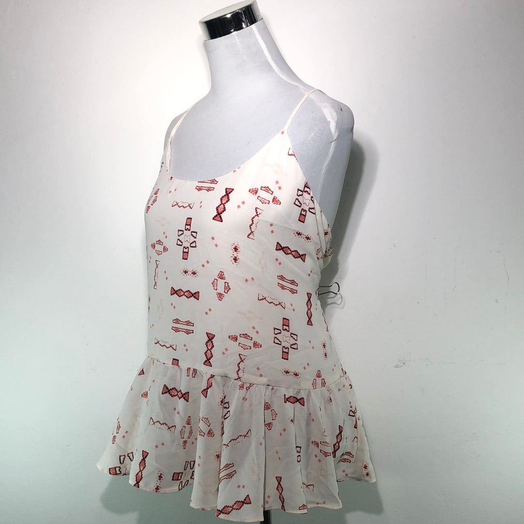 Blusa Blanco Metaphor