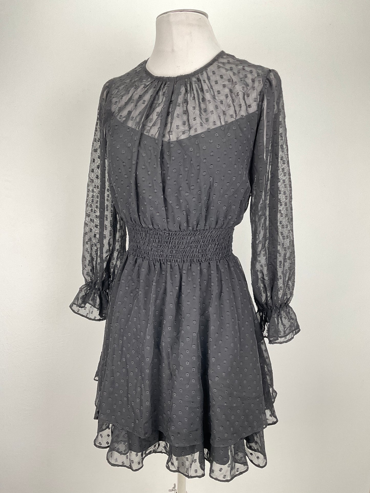 Vestido Negro de Lunares B. Darlin