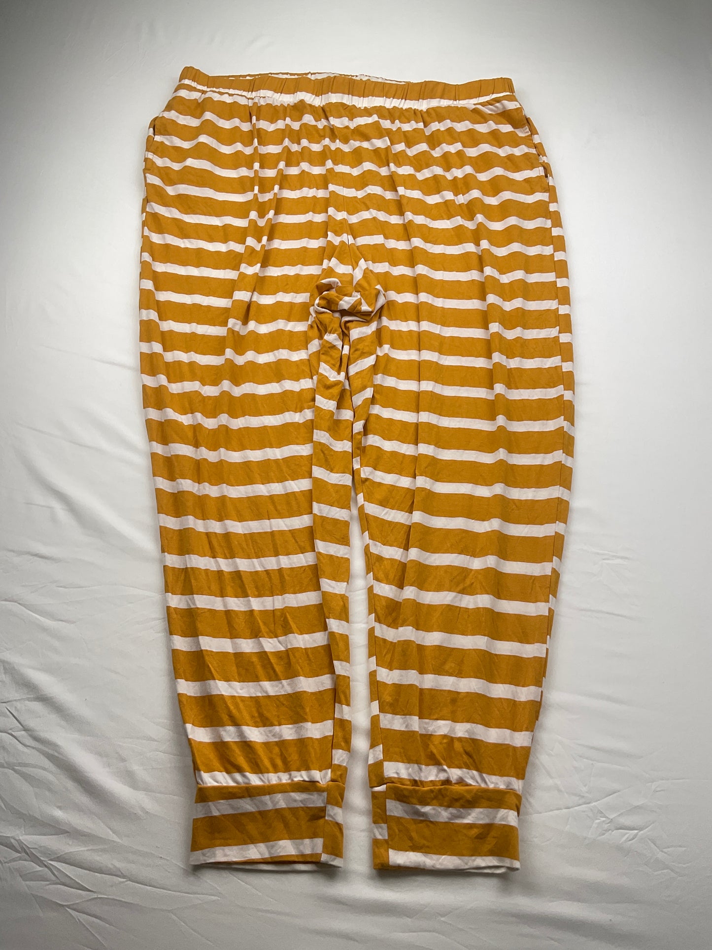 Jogger Amarilla de Rayas Old Navy