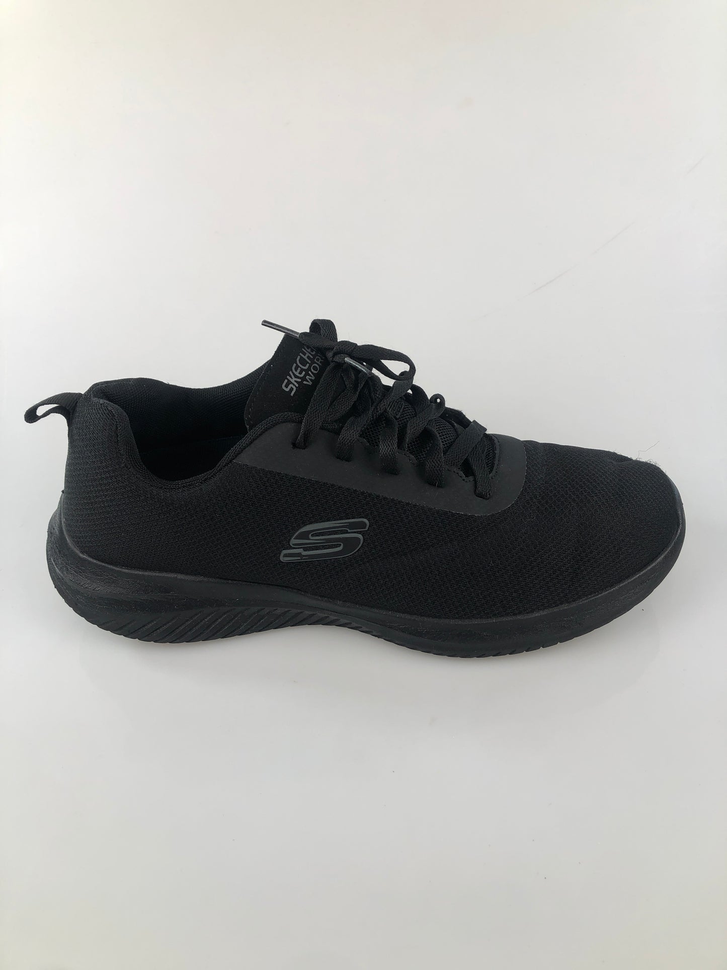Tenis Negro Deportivo Skechers Work