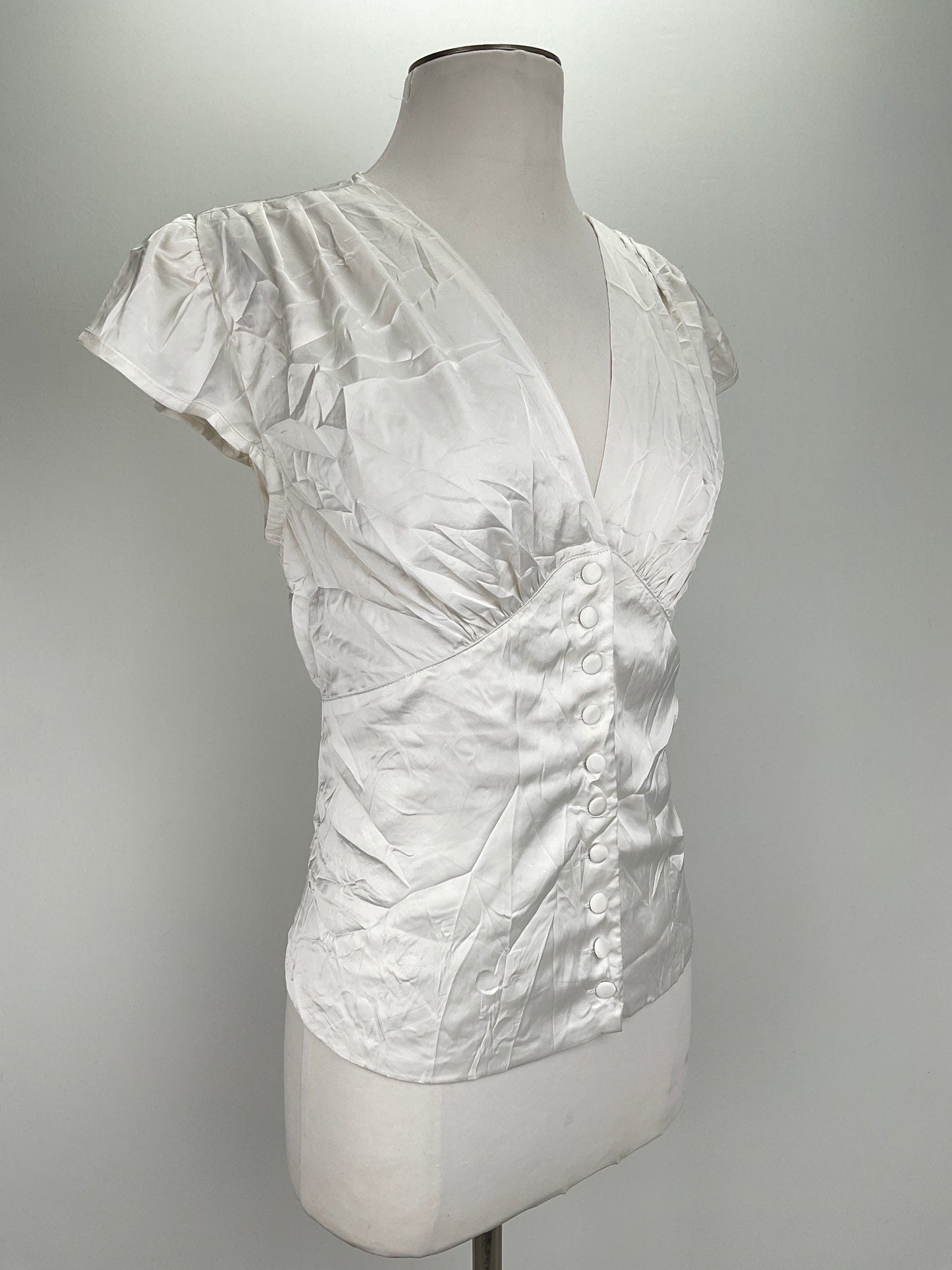 Blusa Blanco Escalier