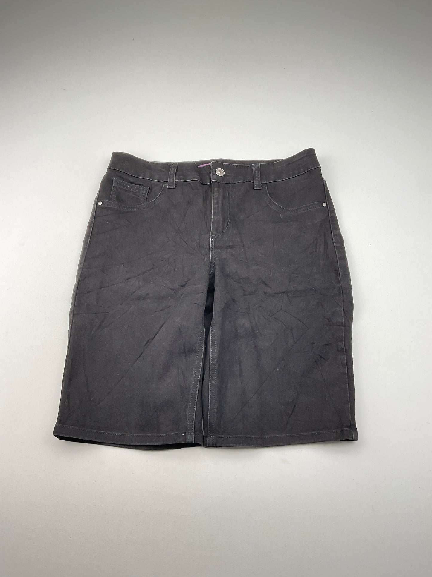 Short jeans Negro Gloria Vanderbill