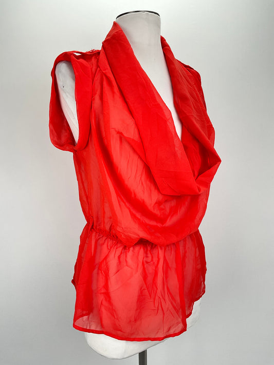 Blusa Naranja What’s Hot