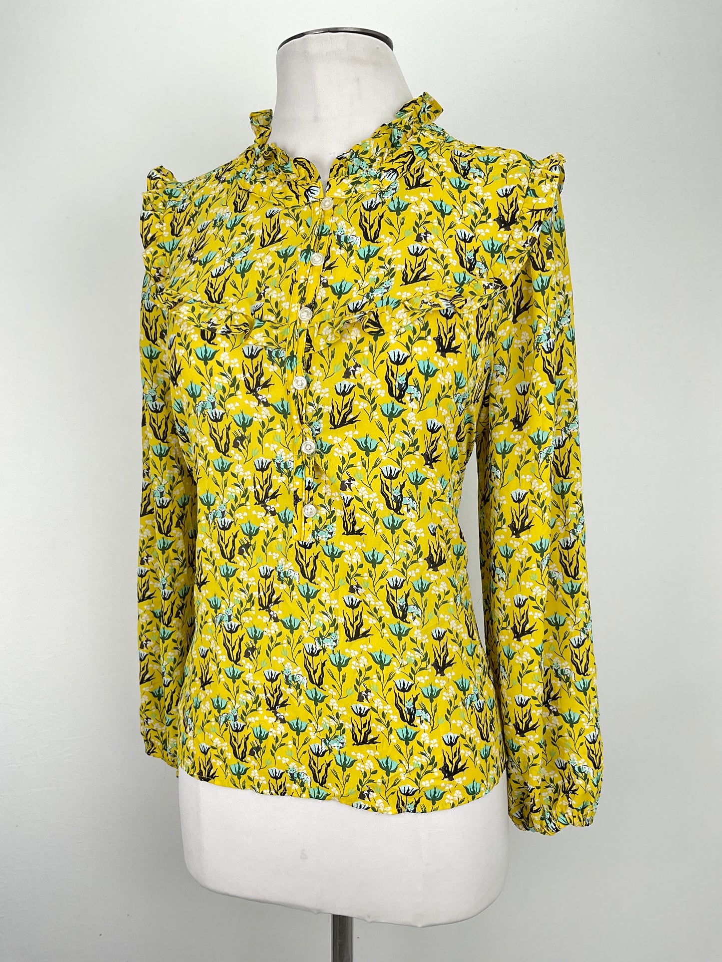 Blusa Amarillo Floral Loft