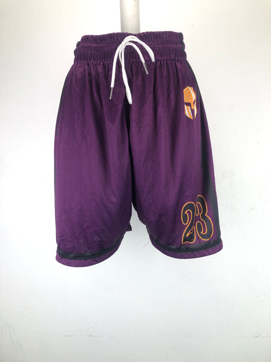 Short Morado Deportivo  Ball is