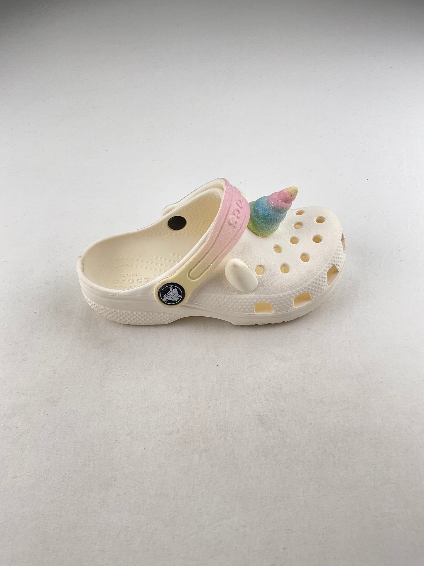 Sandalia Blanco Crocs