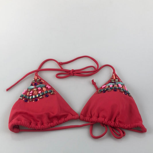 Brasier Baño Rojo Victoria's Secret