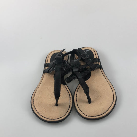 Sandalia Negro B.O.C