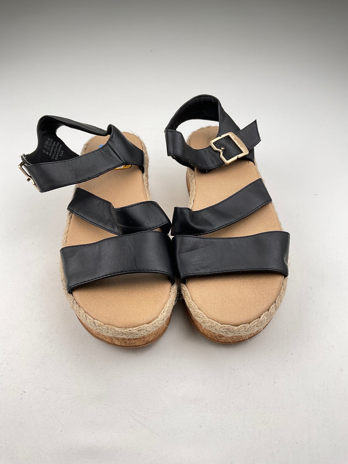 Zapatilla Negro Plataforma Dr Scholl’s