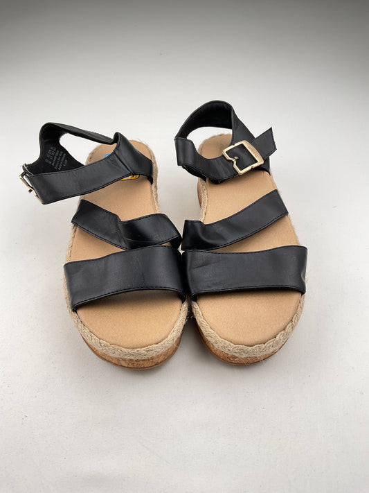 Zapatilla Negro Plataforma Dr Scholl’s