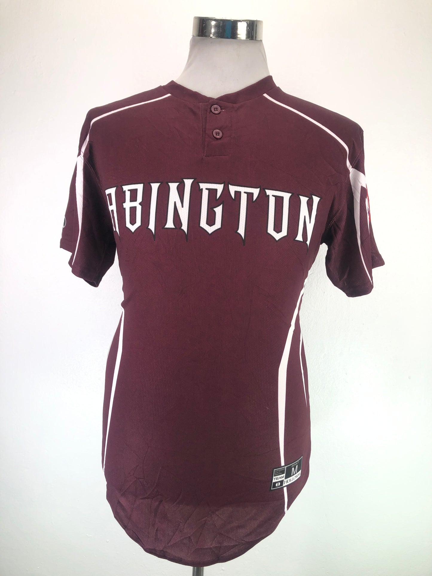 Camiseta Rojo vino Holloway