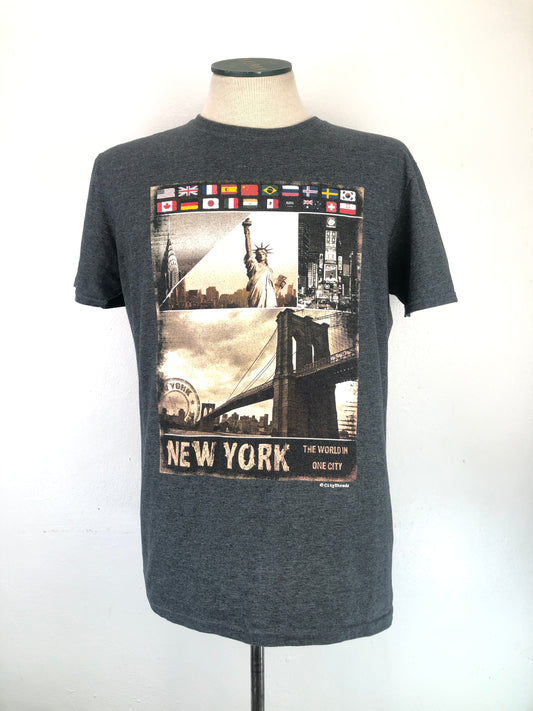 Camiseta Gris Variangis