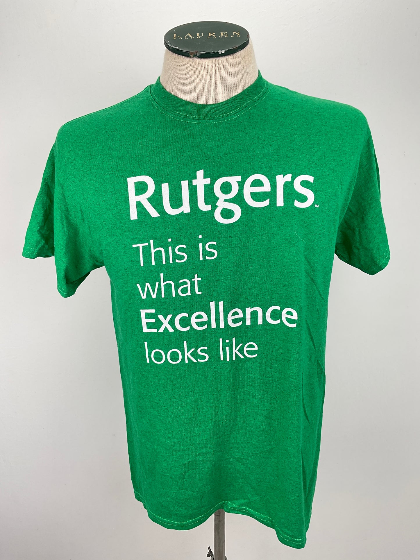 Camiseta Verde Gildan