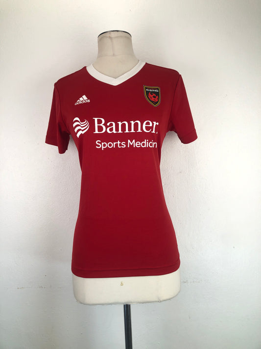 Camiseta Rojo Deportivo Adidas
