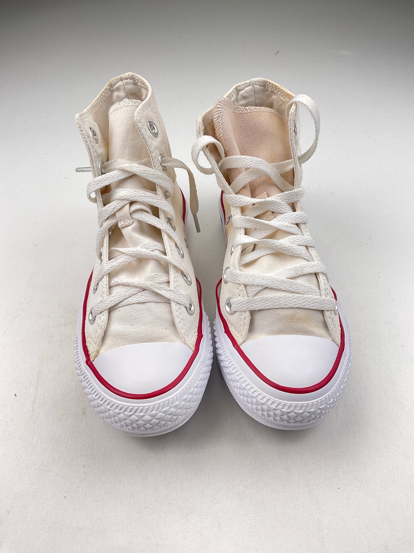 Tenis blanco converse