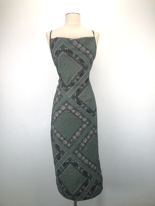 Vestido Verde Variangis