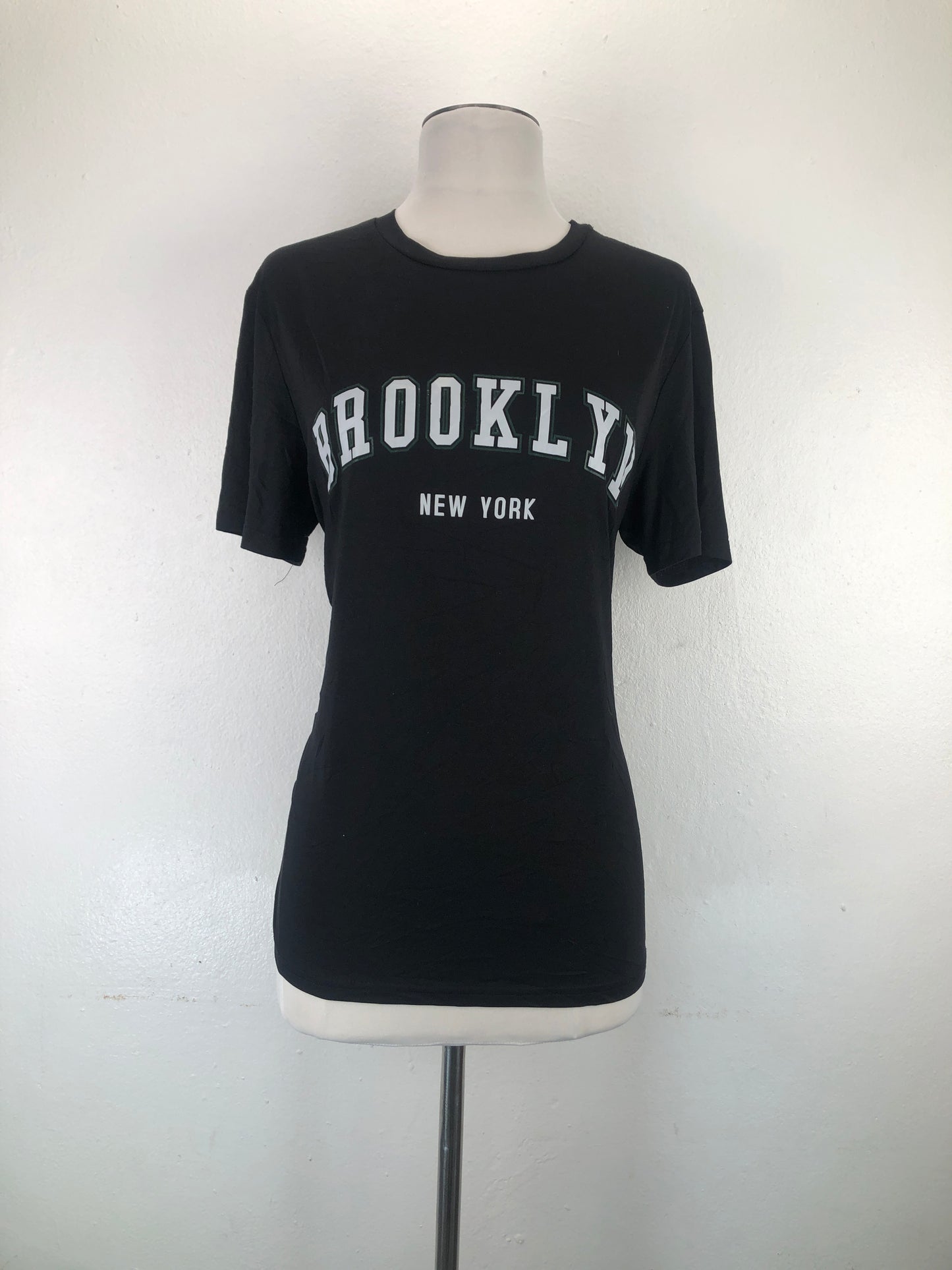 Camiseta Negro Deportivo New York