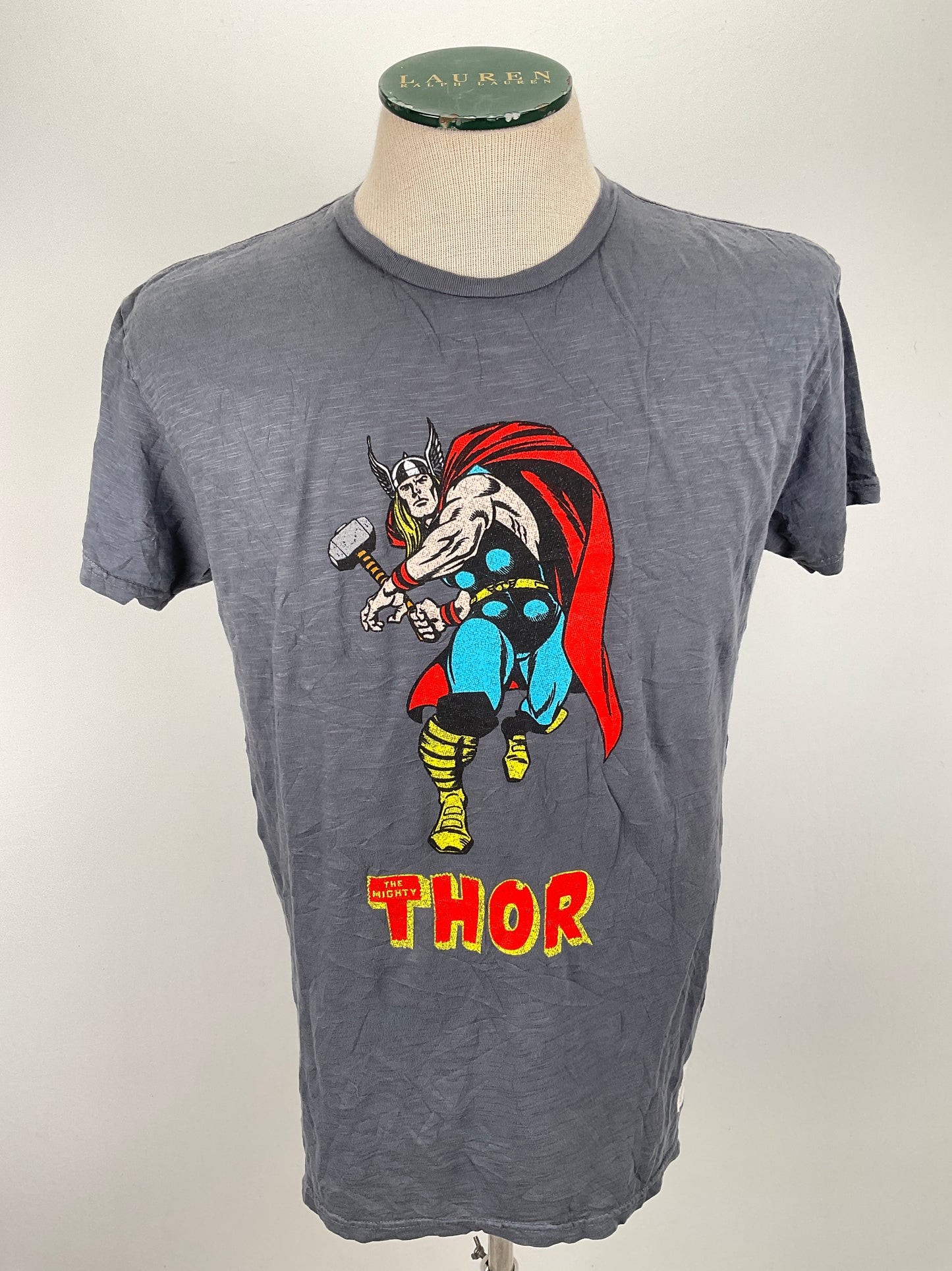 Camiseta Gris Marvel