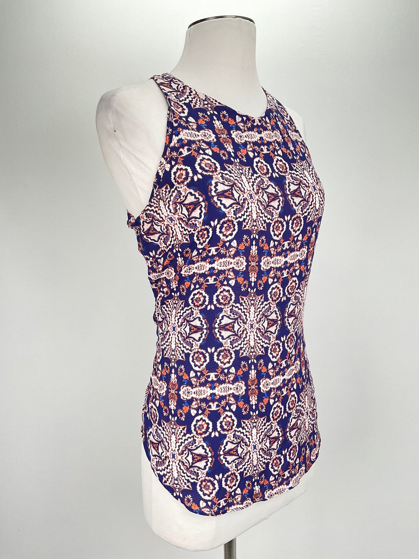 Blusa Multicolor Kenar
