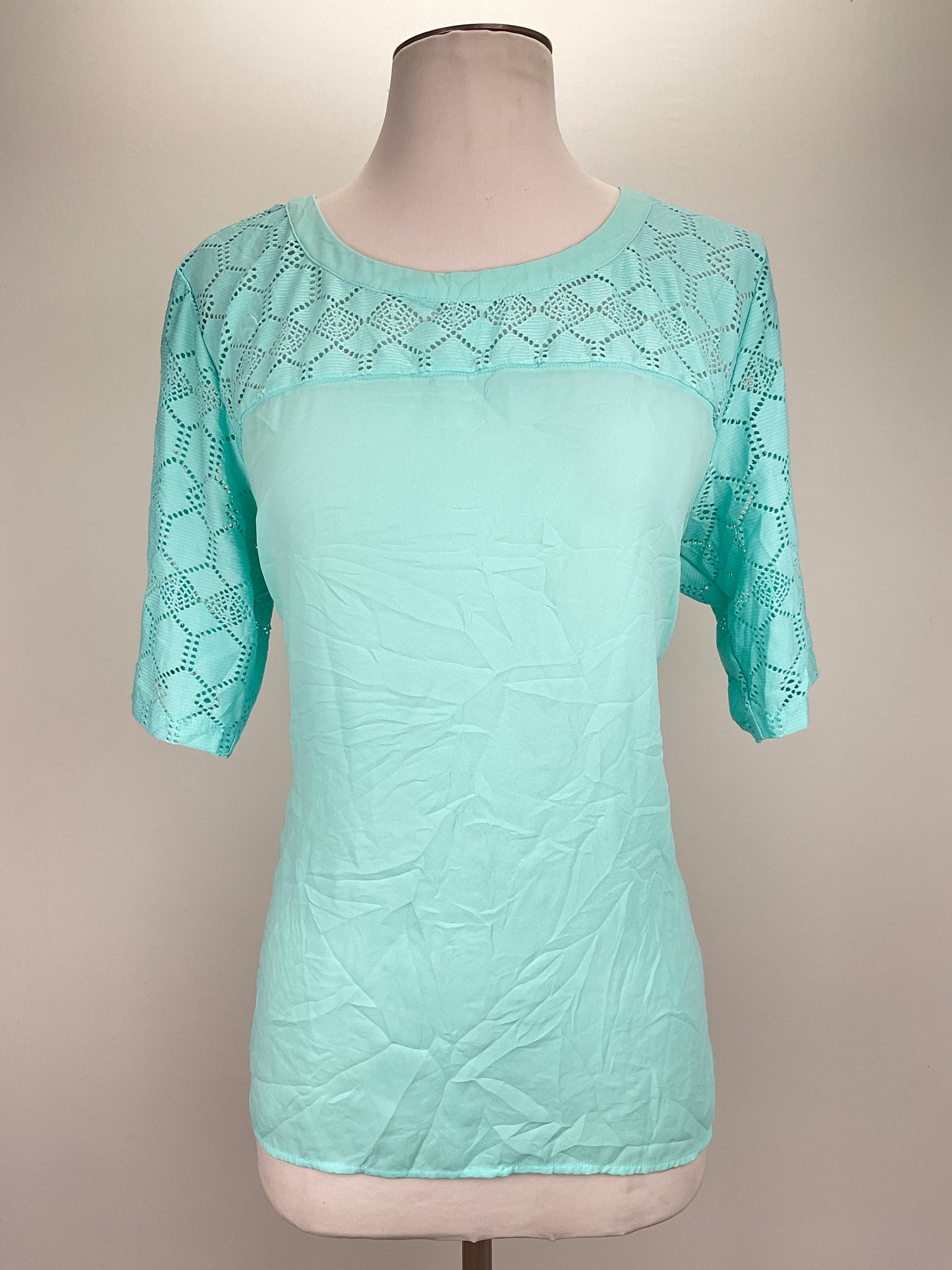 Blusa Azul claro Van Heusen