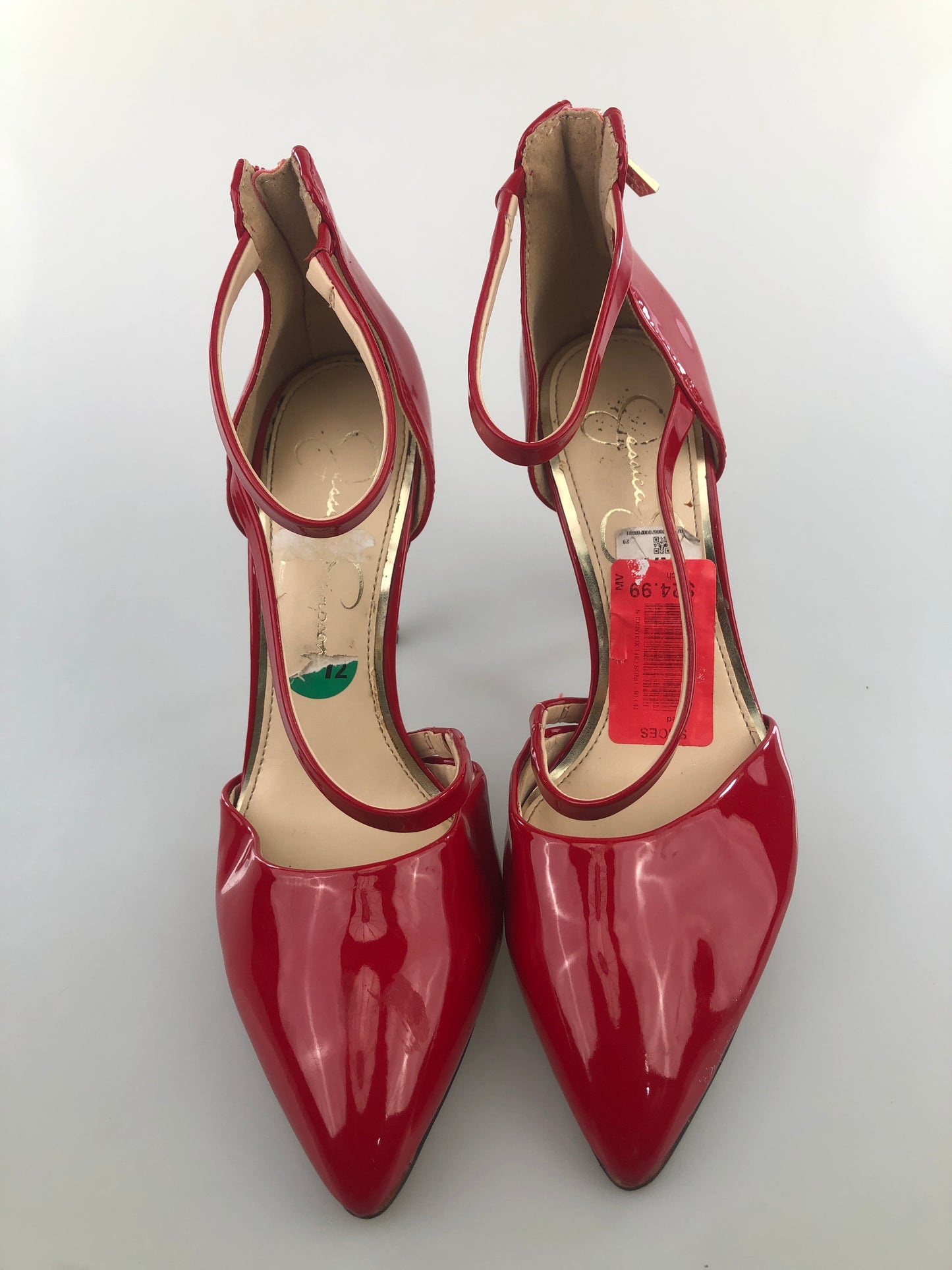 Zapatilla Rojo Gessica
