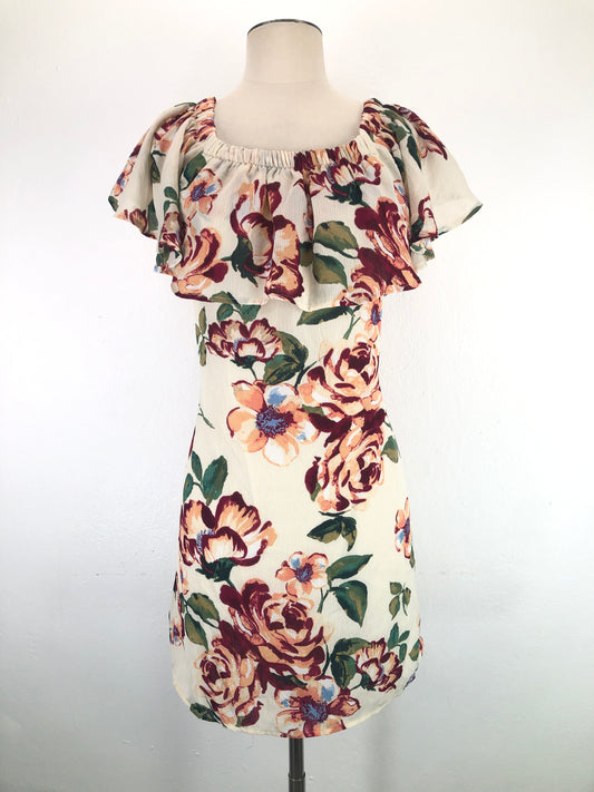 Vestido Multicolor de Flores Emerald Sundae