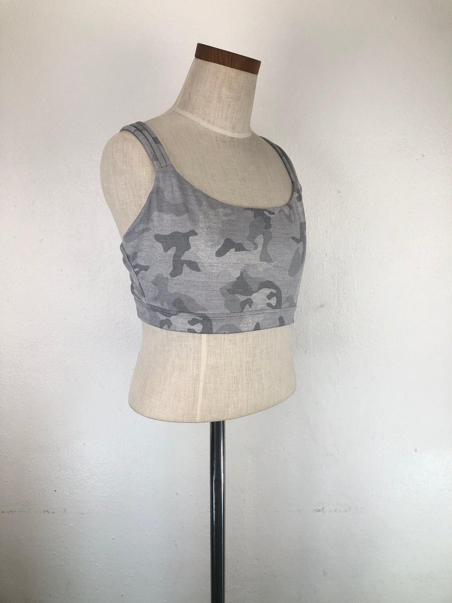 Blusita Gris  Deportivo Gap Fit