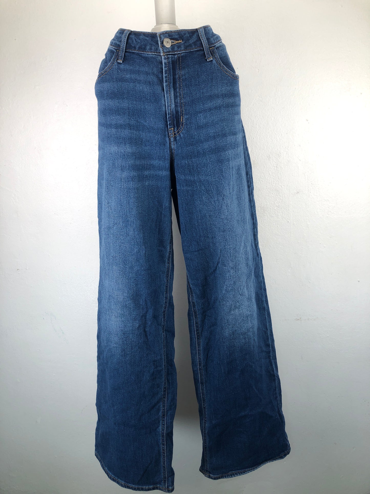 Pantalon Azul Mom Jeans Old Navy