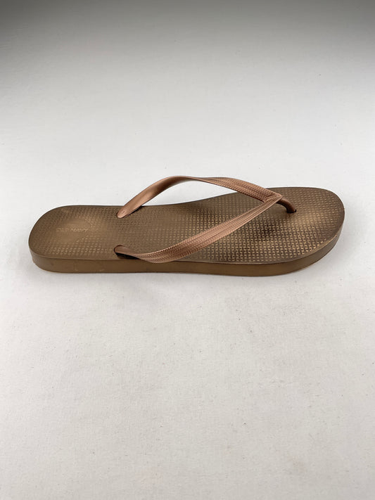 Sandalia Marron Old Navy