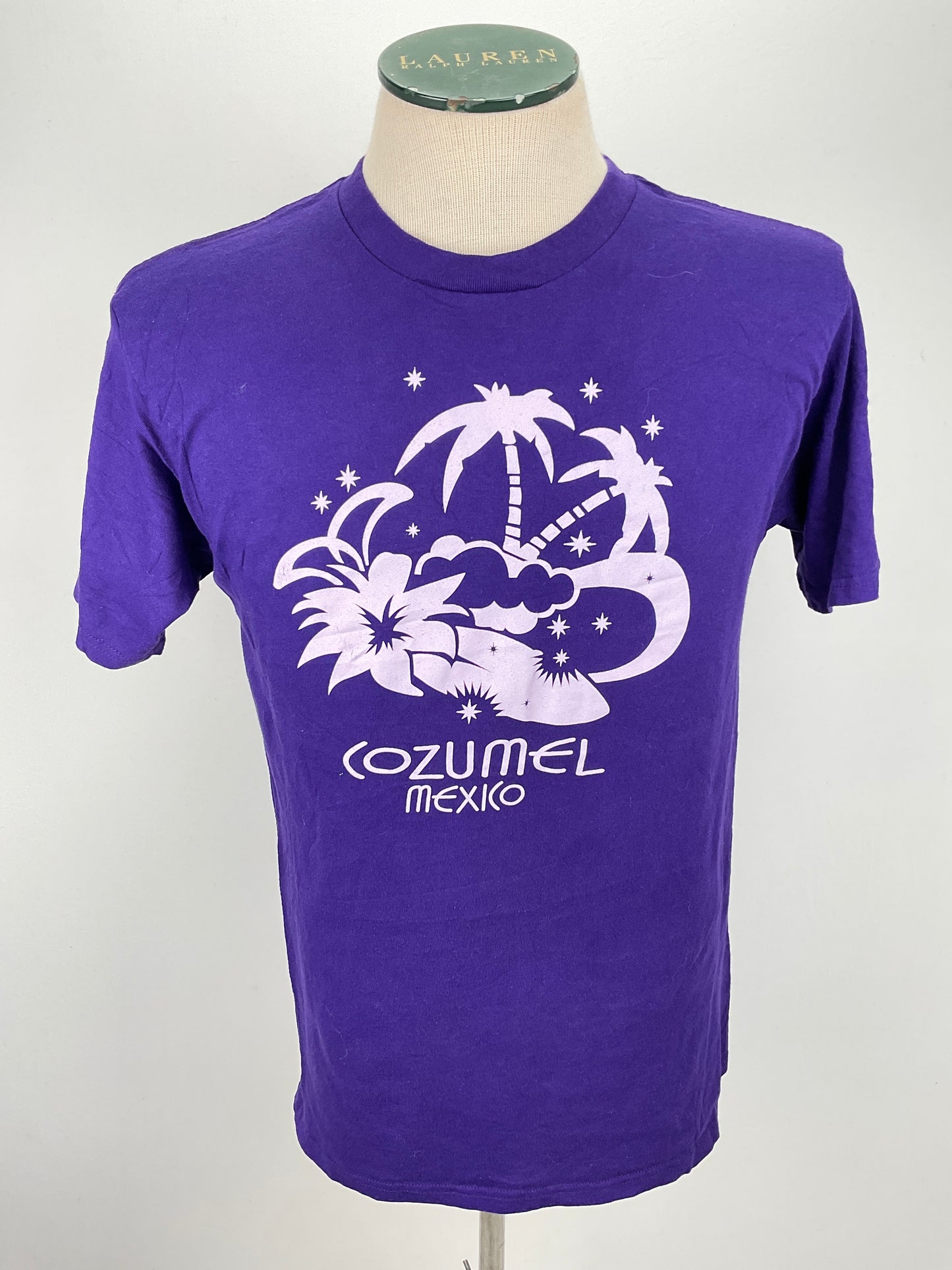 Camiseta Morado Yazbek