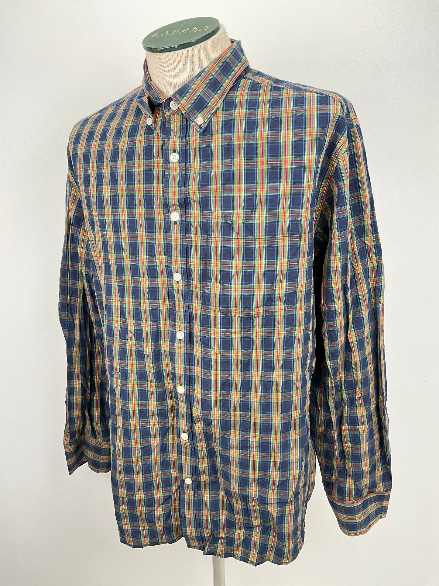 Camisa Multicolor de Cuadro Old Navy