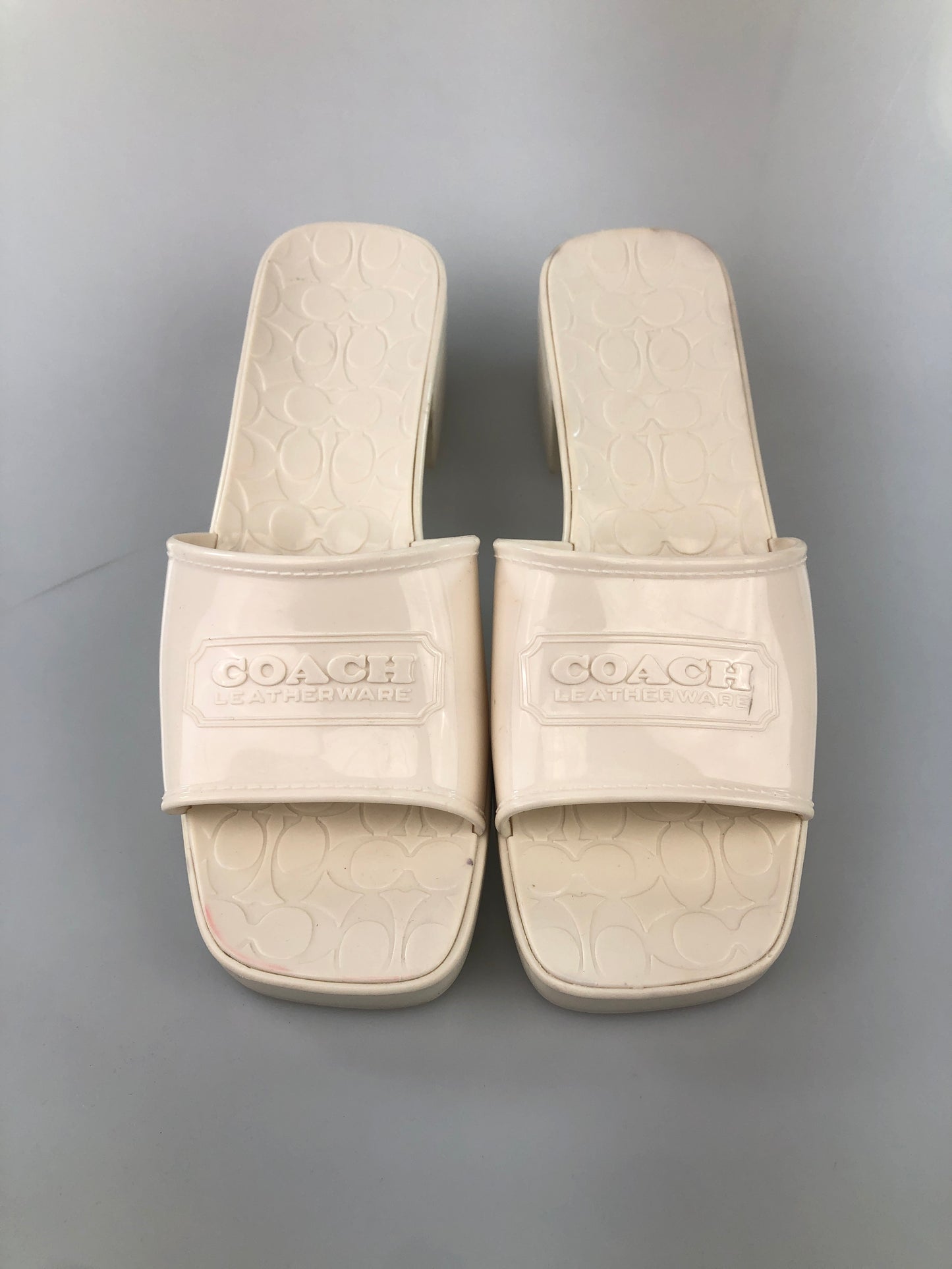 Zapatilla Crema Coach