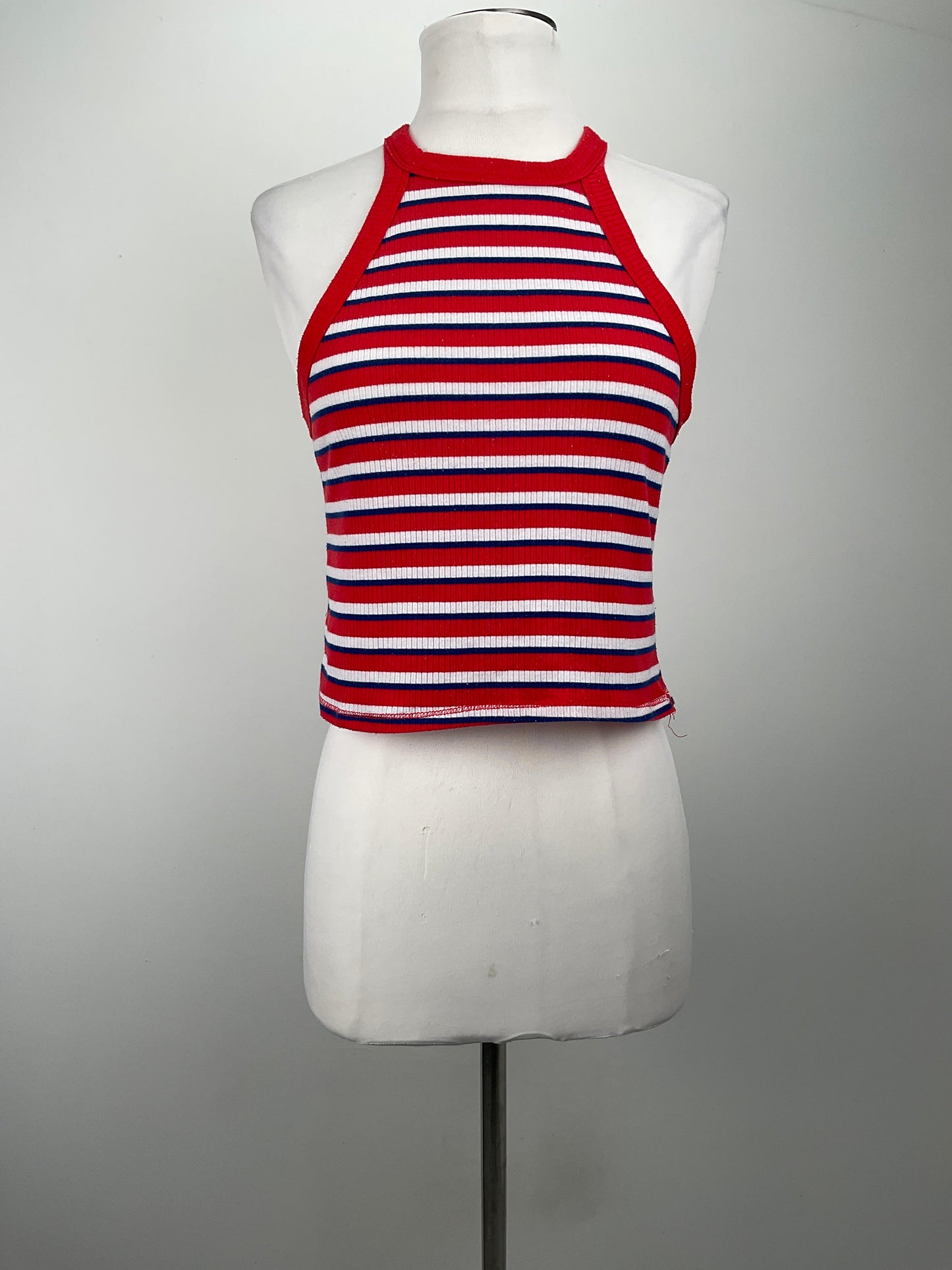 Blusa Roja De Rayas Cotton.on