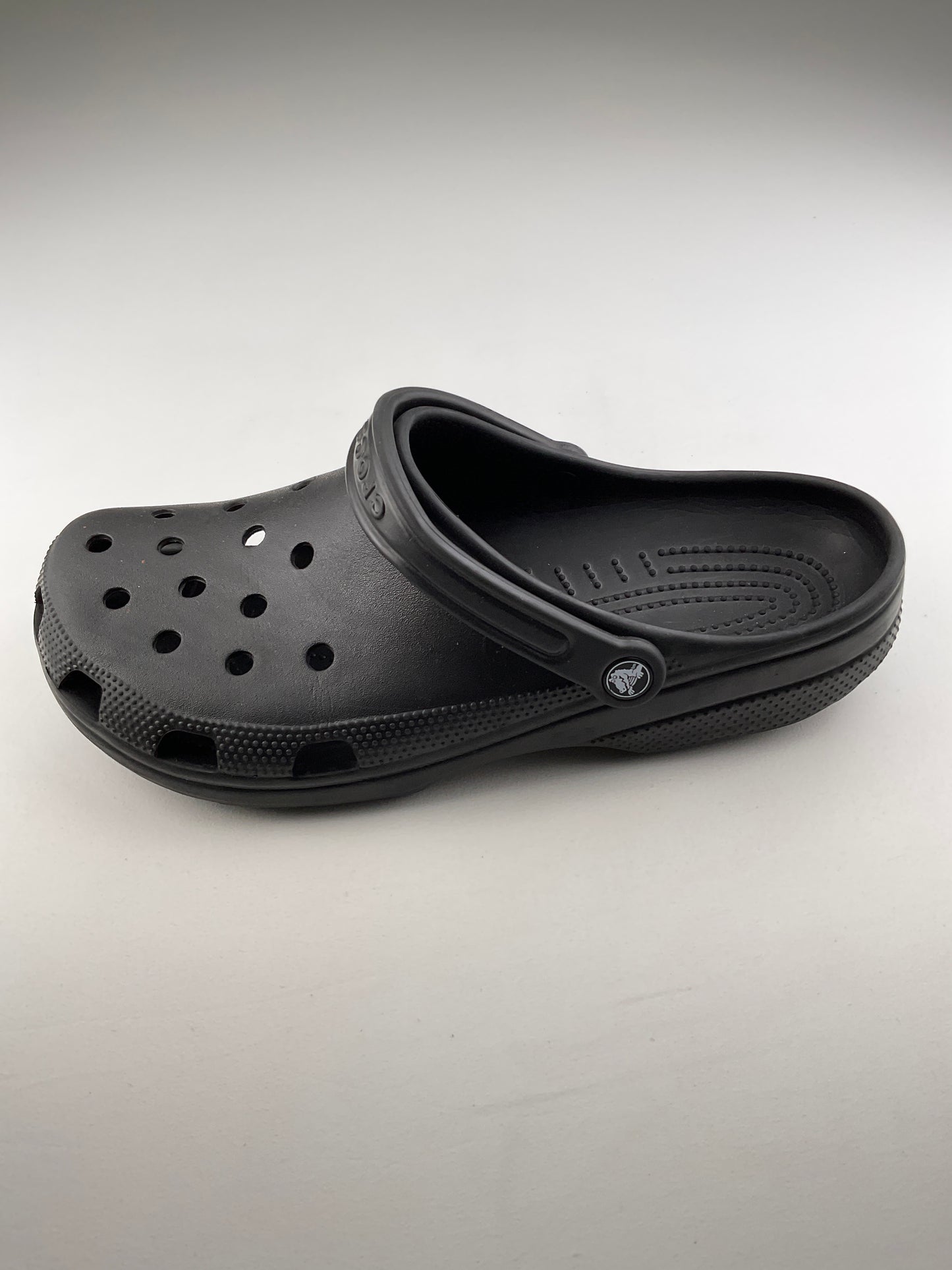 Sandalia Negro Crocs