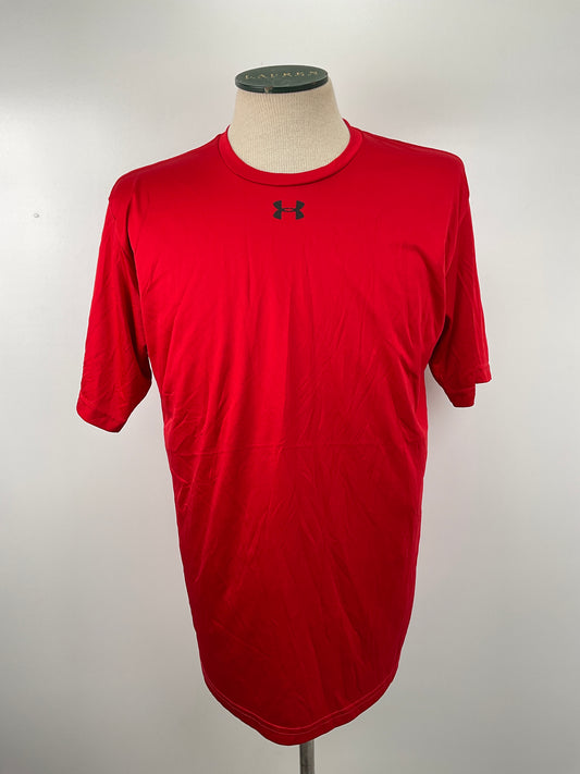 Camiseta Rojo Deportivo Under Armour