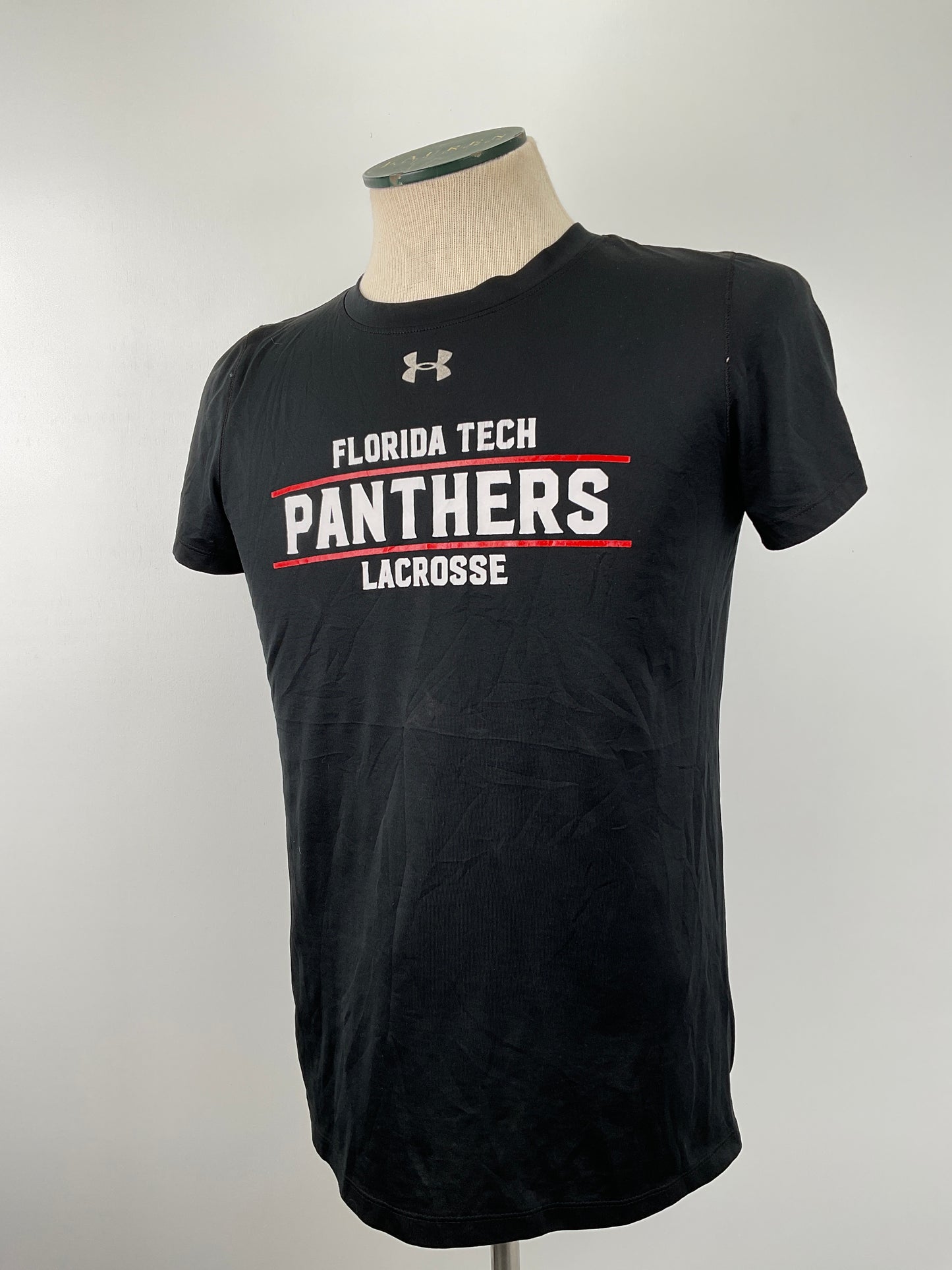 Camiseta Negro Deportivo Under Amour