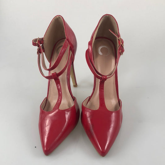 Zapatilla Rojo