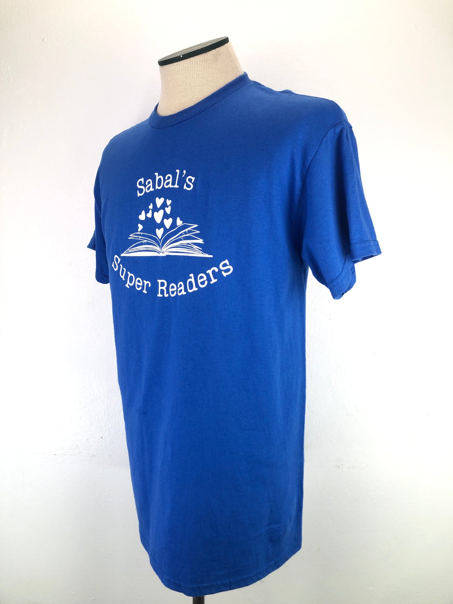 Camiseta Azul Gildan