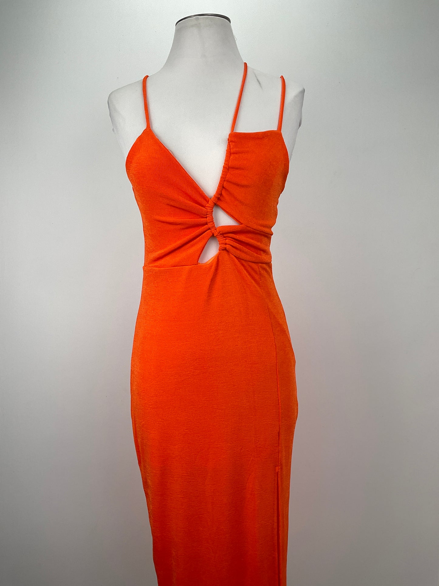 Vestido Naranja Fore