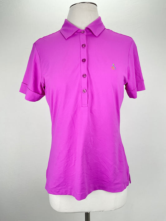 Camiseta Morado Deportivo Fairway Greene