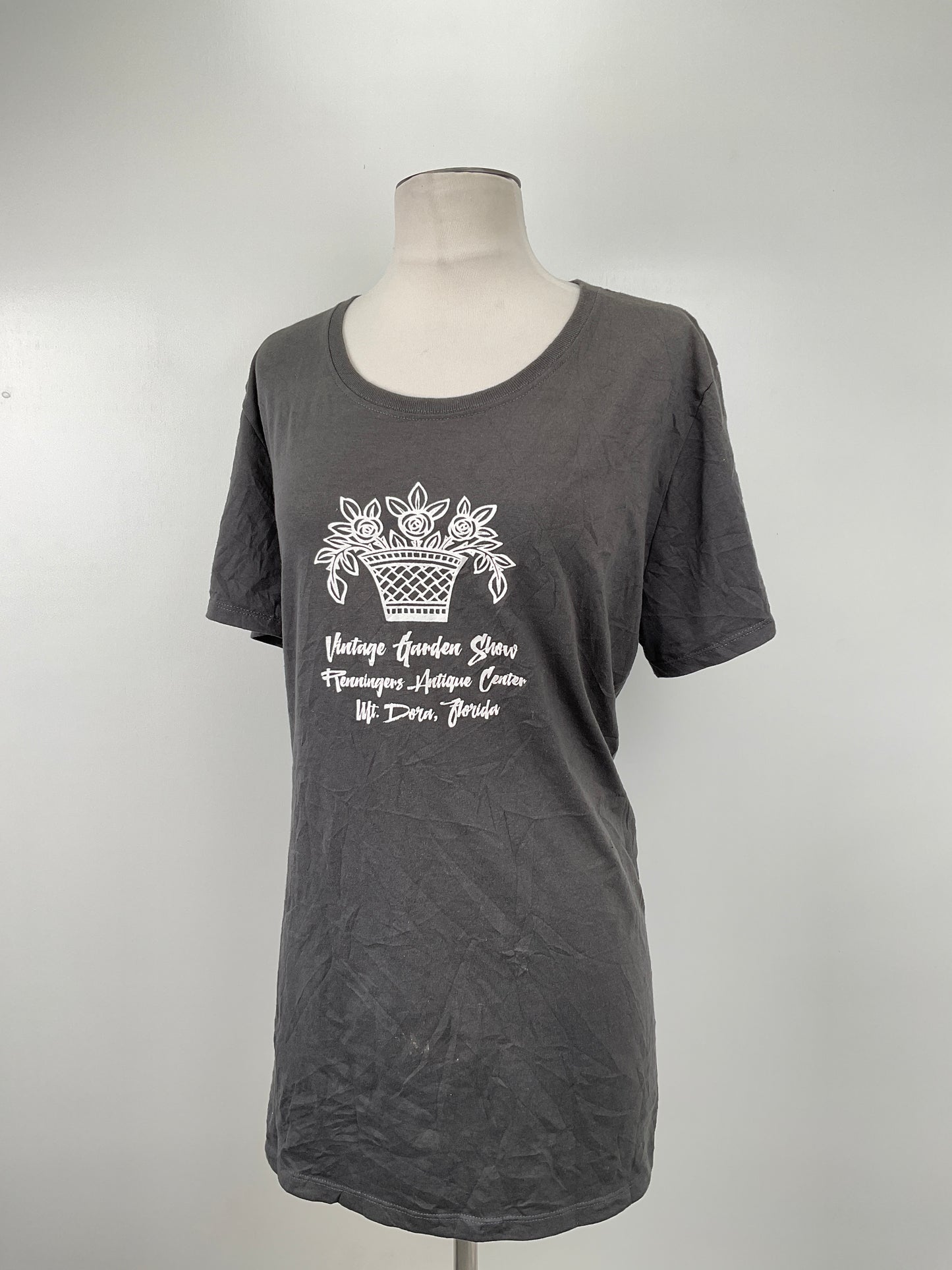 Camiseta Gris Jerzees