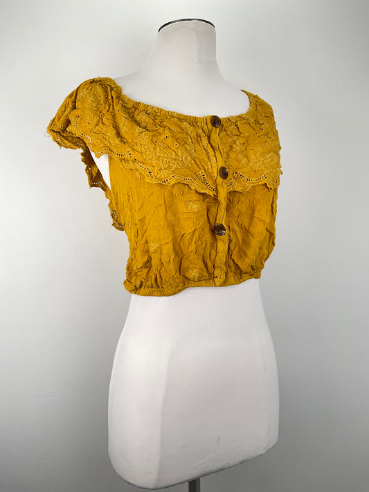 Blusa Amarillo Floral Attard State