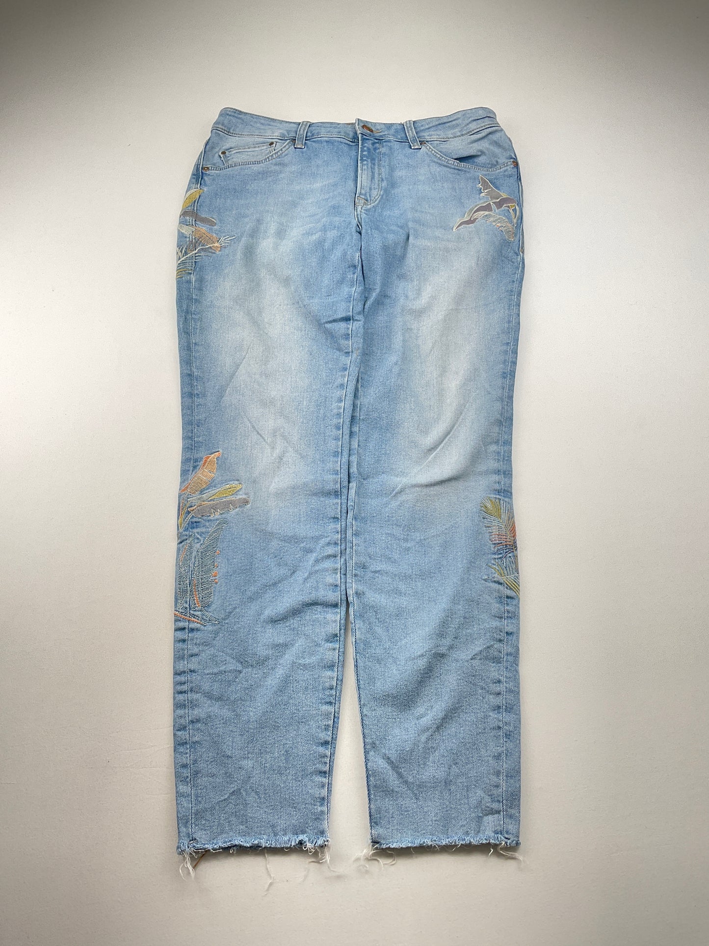 Pantalón Jeans Azul  claro Mavi Jeans Co