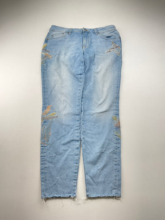 Pantalón Jeans Azul  claro Mavi Jeans Co