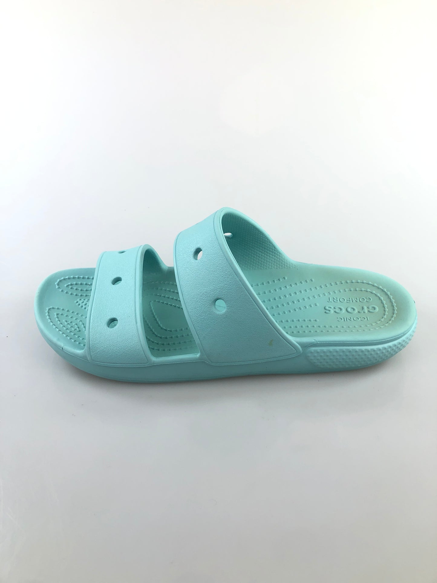 Sandalia Azul Turquesa Crocs