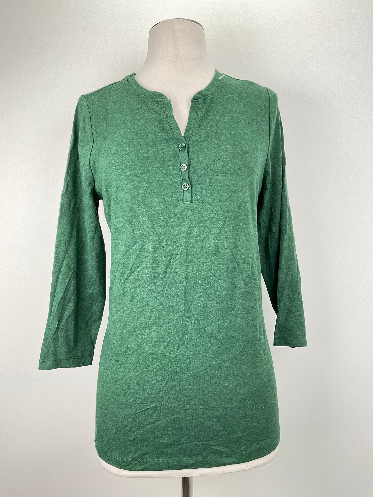Camiseta Verde Perfectly Soft