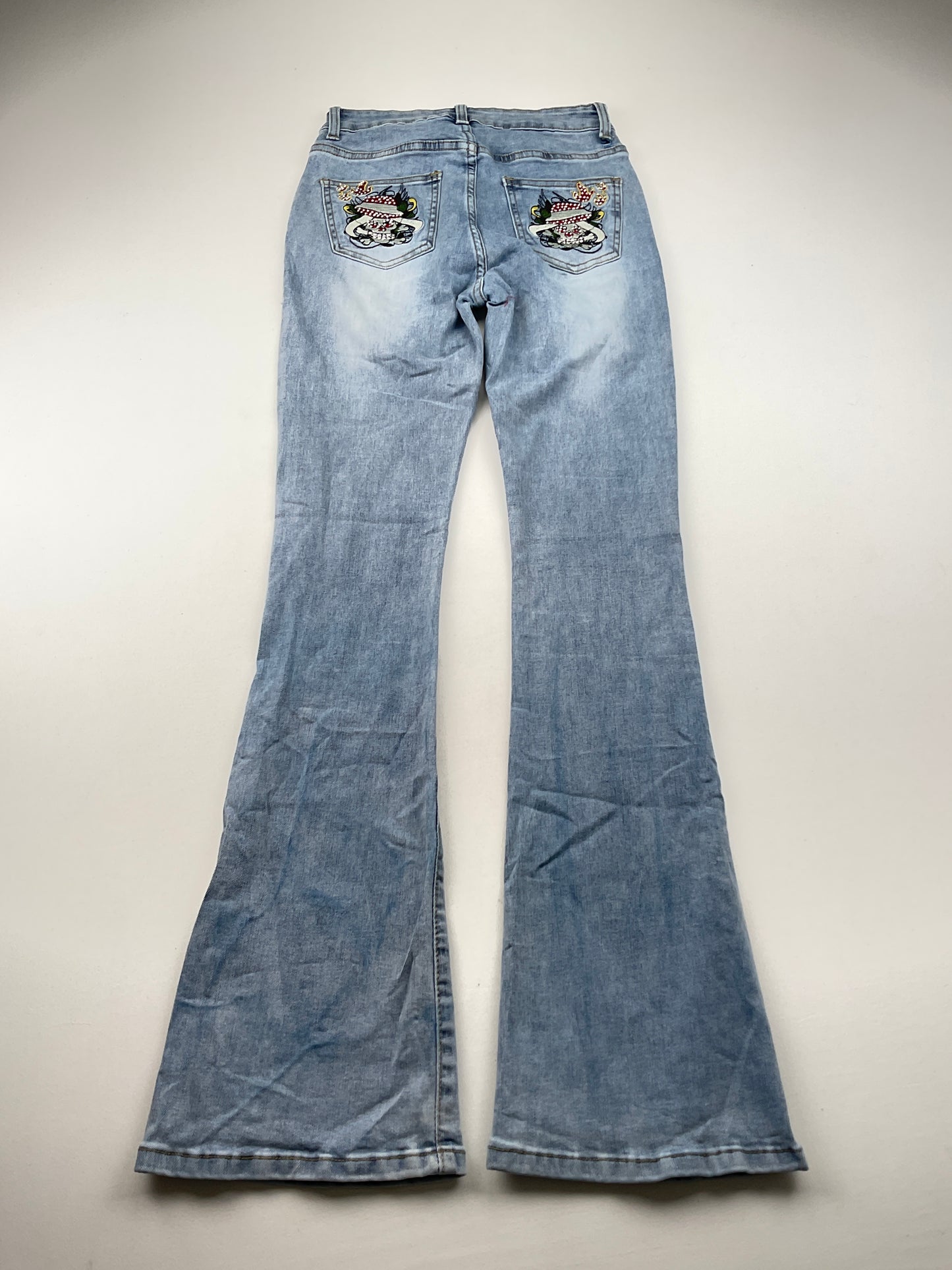 Pantalon Palazzo Jeans Jeans Bamboo